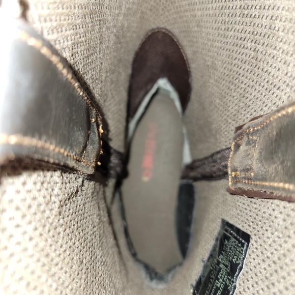 EUC! Wolverine Men's Rancher Square-Toe Steel-Toe Wellington Work Boots US 13 EW - Picture 8 of 10